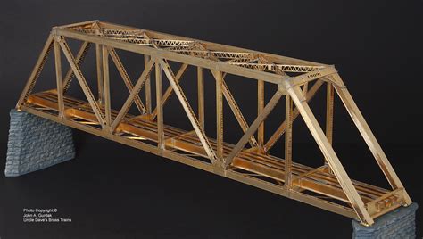 truss bridge strongest design